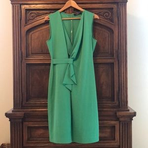 Elie Tahari for Nordstrom Green Dress